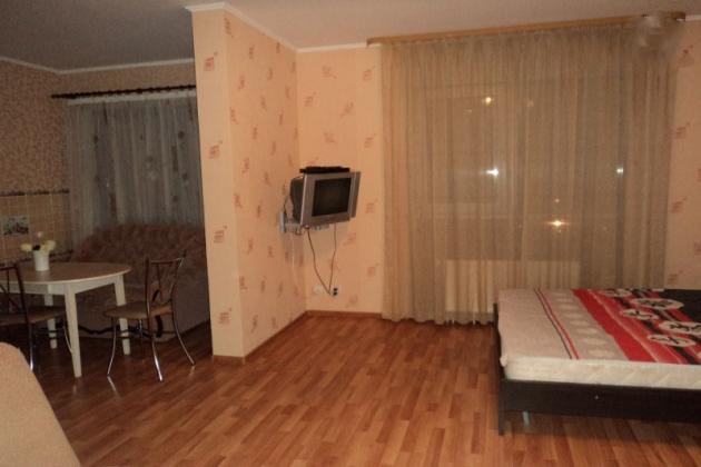 1-комнатная квартира посуточно (вариант № 3810), ул. Максима Горького улица, фото № 2